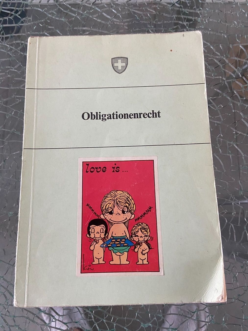 Libri: Obligationenrecht Buch 1977 – Usato da Oftringen venduto da andrax