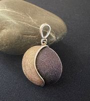 Vintage Schmuck - Anhänger / silber