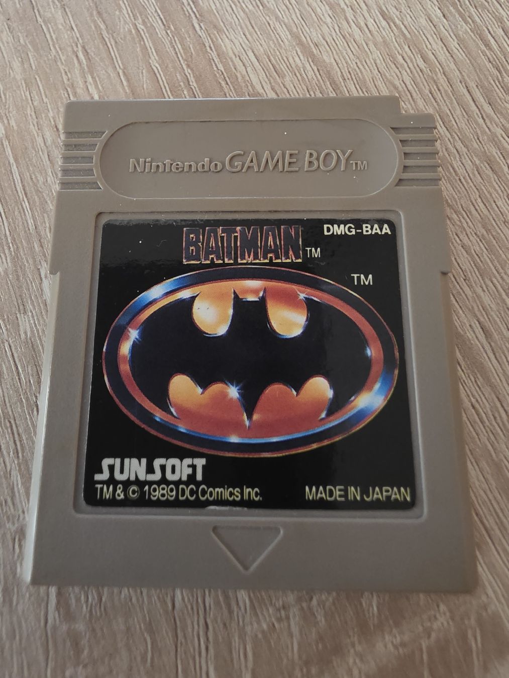 Nintendo Giochi: Jeu Game Boy Batman Sunsoft cartouche originale – Usato da Lausanne venduto da fil_p5wh