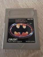 Jeu Game Boy Batman Sunsoft cartouche originale