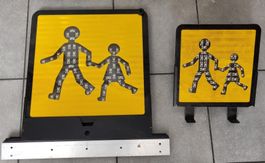 Piktogramme Kindertransport Pictos lumineux Transport