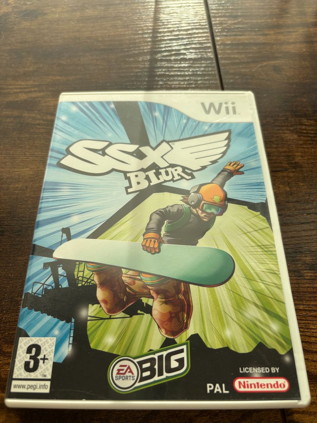 Nintendo Giochi: SSX Blur - Nintendo Wii – Usato da La Tour-de-Peilz venduto da johnowen9