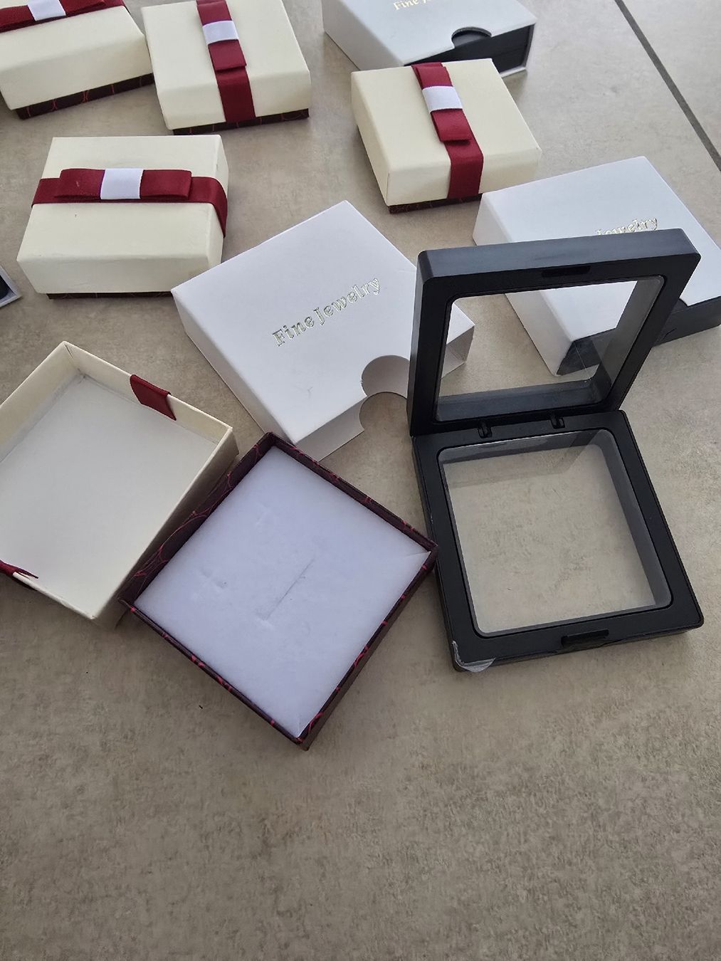 Sonstiger Schmuck: Schmuckboxen / Schmuckaufbewahrung – Gebraucht aus Rickenbach b. Wil von VeryLovelyThings 4