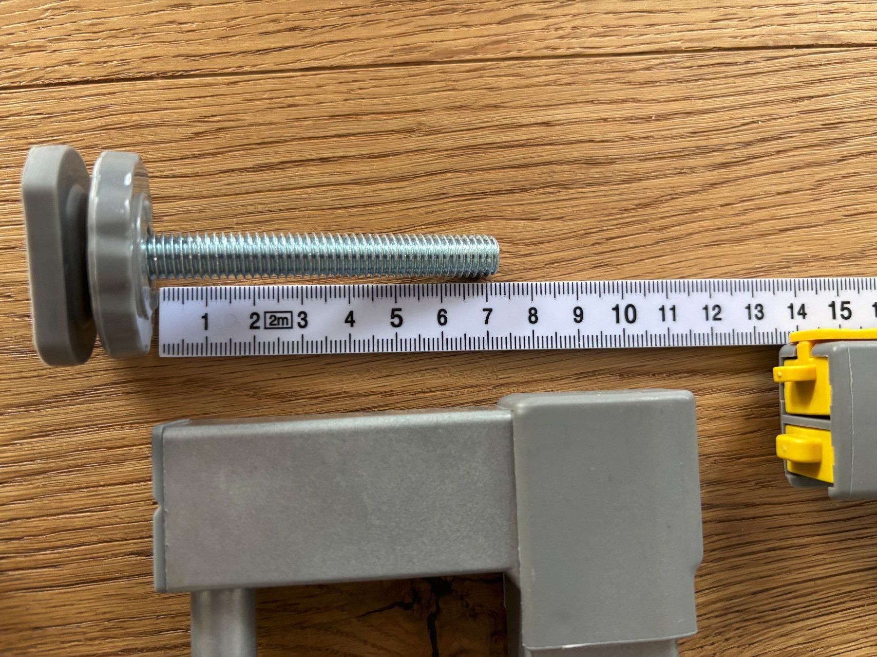 Tutto per la sicurezza: Hauck Treppenschutzgitter / Türschutzgitter – Usato da Mels venduto da Szimi 3