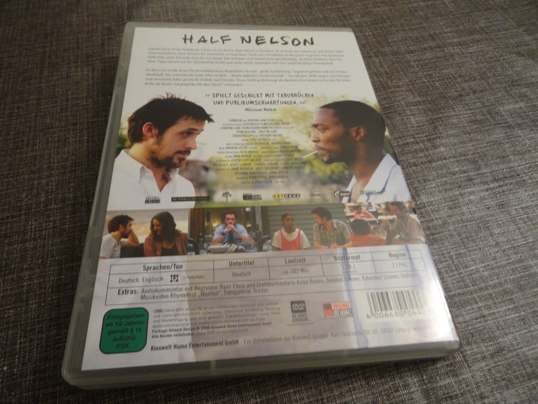 Tutti i DVDs: Half Nelson DVD – Usato da Olten venduto da Disc-Verkauf 2