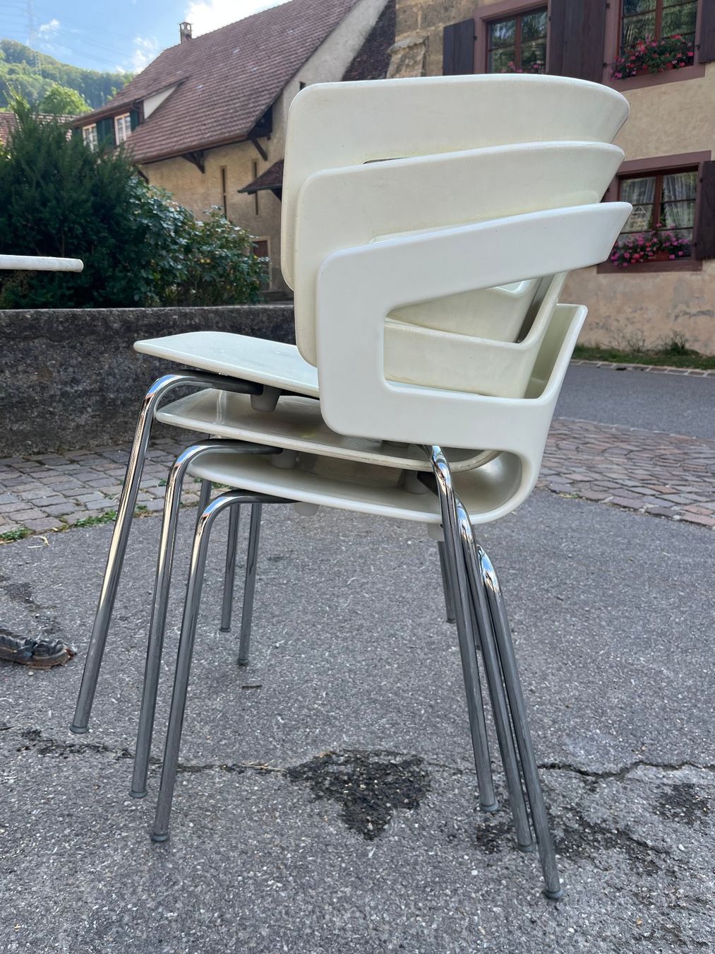 Alias Stühle: 3 Stück Alias Segesta Stühle – Gebraucht aus Oltingen von cec_mk9x 5