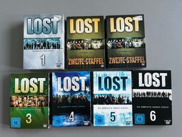 Lost - Komplette Serie (DVD) in Deutsch