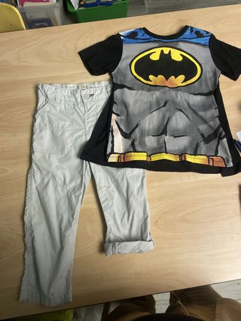 Neue LC Waikiki Sommerhose+Batman T-Shirt Gr.98/104