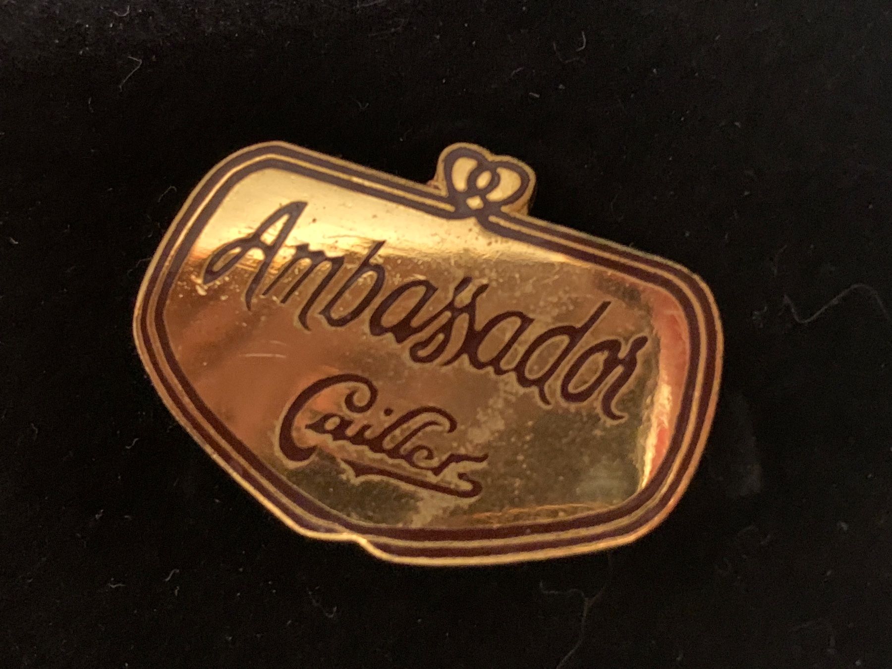 Placchette & Badge: Pin 📌 Ambassador Cailler – Nuovo (secondo la descrizione) da Oberweningen venduto da Jogi2