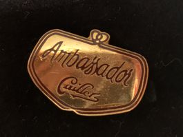 Pin 📌 Ambassador Cailler