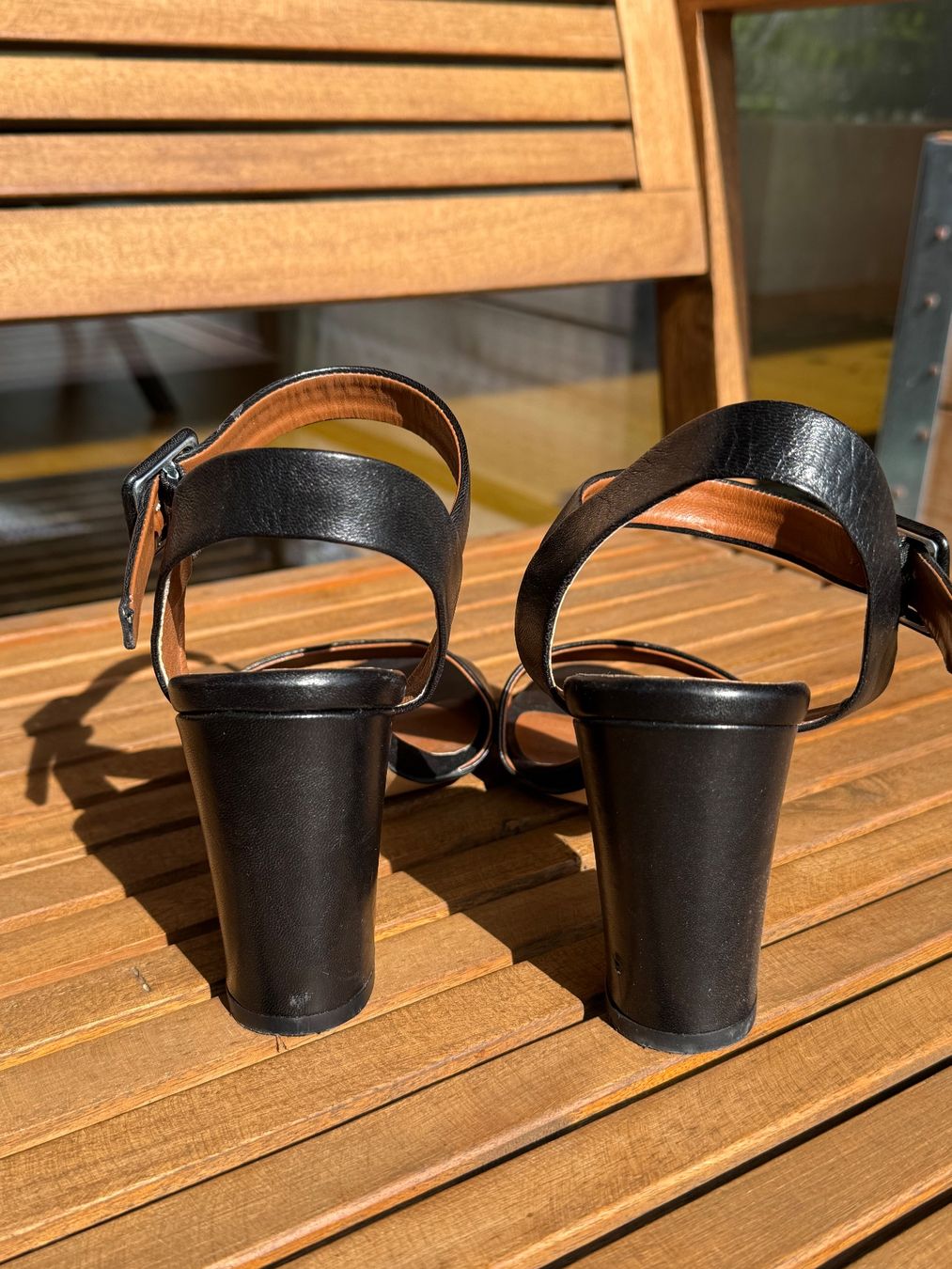 Roberto Santi Damenschuhe: Sandalette Highheel Roberto Santi Schwarz – Gebraucht aus Horgen von SabiWe 3