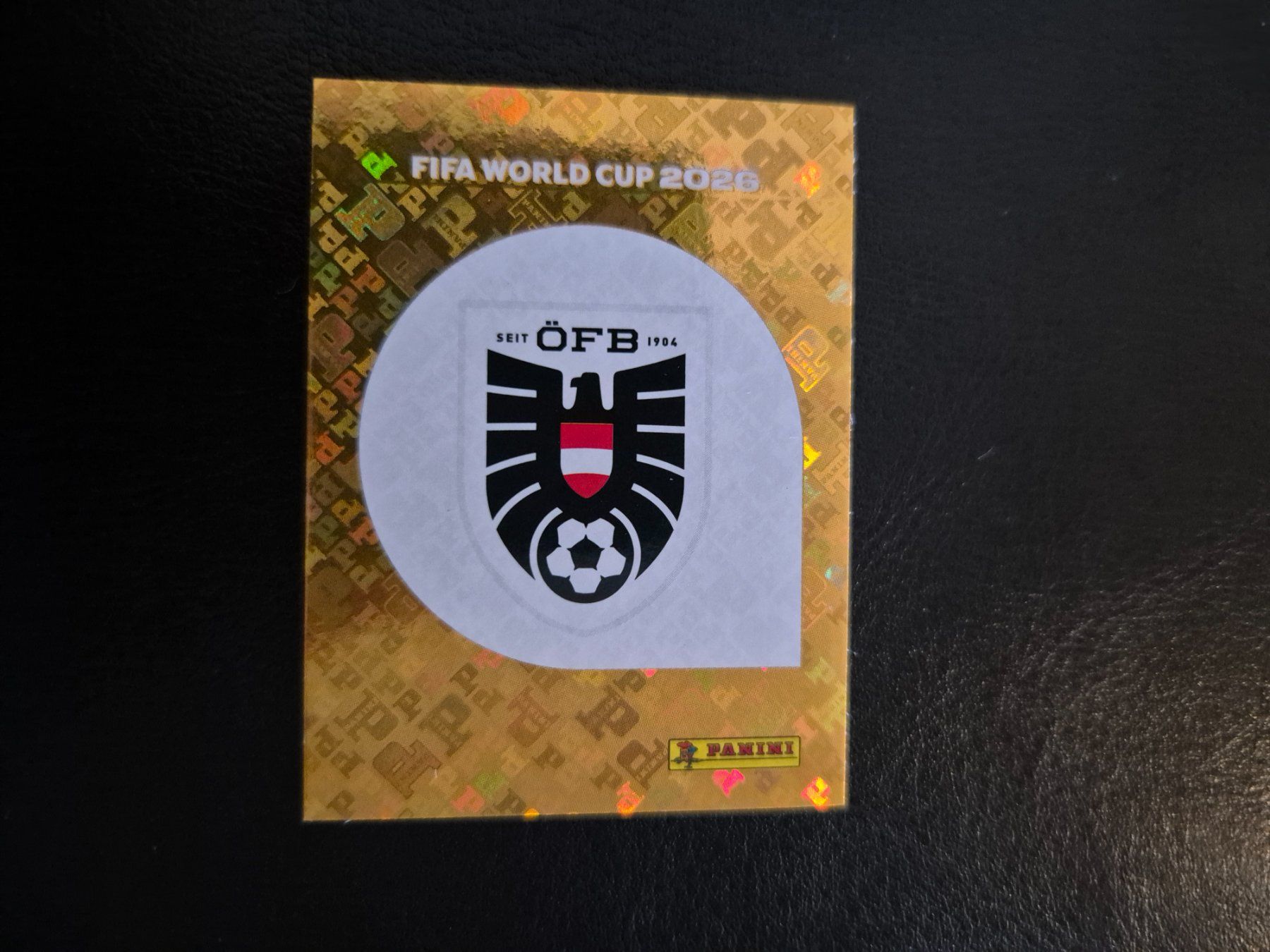 Panini Carte collezionabili: Panini WM 26 AUT 1 – Nuovo (secondo la descrizione) da Rorschacherberg venduto da AJ3108