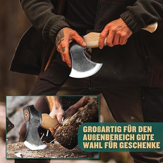 Alle Werkzeuge: Beil Axt Outdoor mit Scheide 40 cm – Neu und originalverpackt aus Oberentfelden von abz_l7vm 5