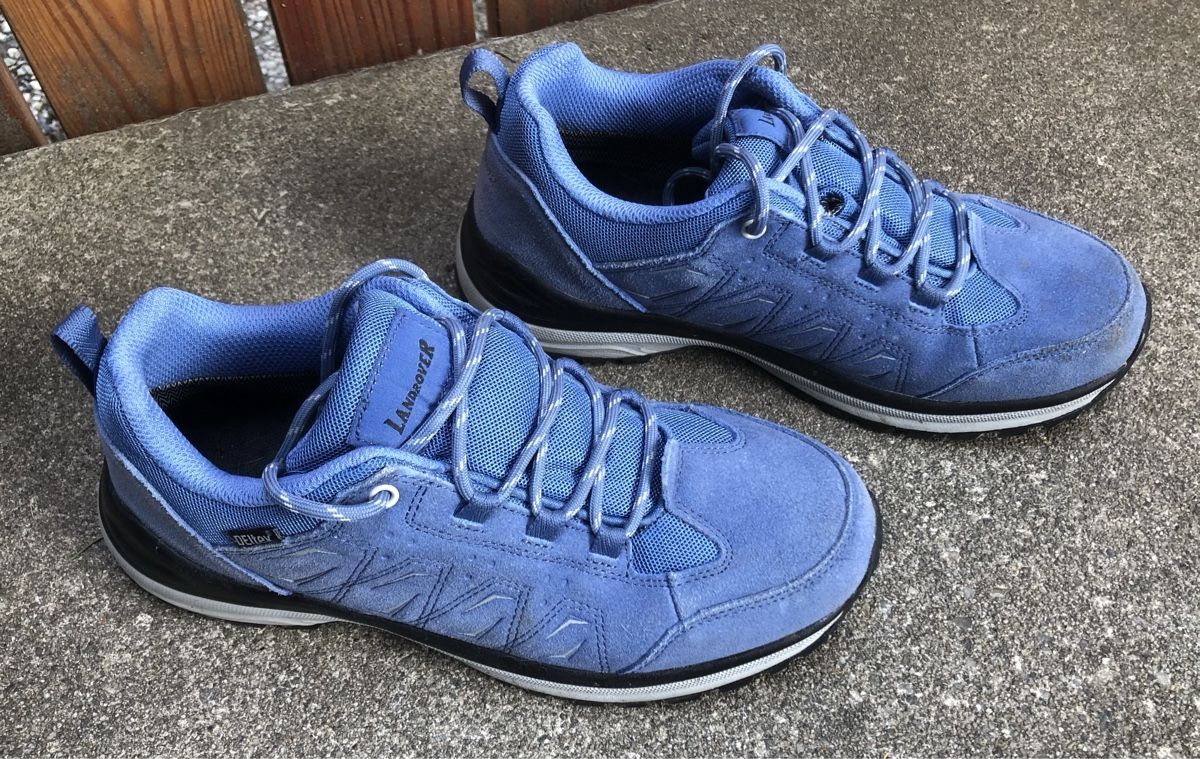 Landrover Chaussures femmes: Wander-/Freizeitschuh 👞 LANDROVER, blau, 40 – D'occasion à Mühlebach (Goms) par chr_q6d8