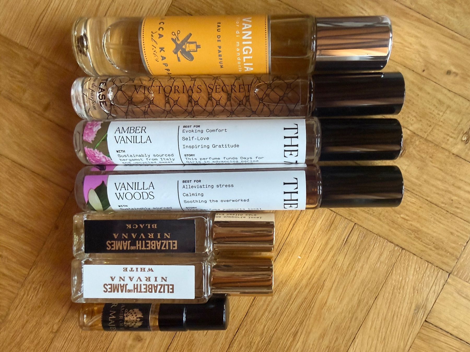 Profumi & Eau de Toilette: Parfum Set XXL - 90 Düfte – Usato da Berg TG venduto da perfume-girl 3