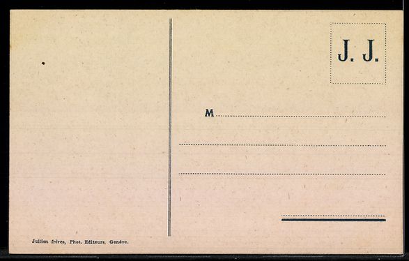 Cartes postales: AK Genève, La nuit – D'occasion à Berlin par bartko-reher 1