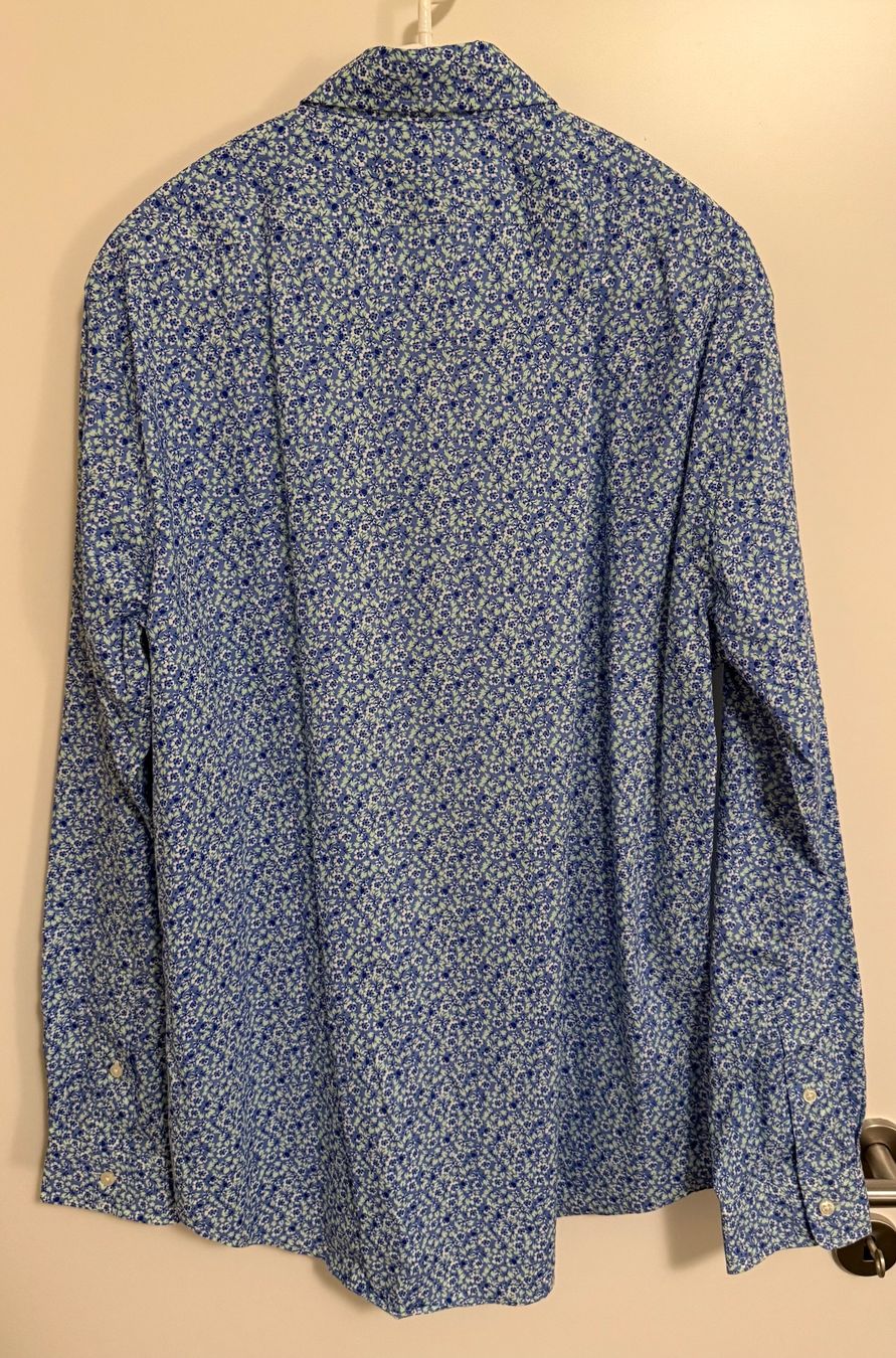 Ralph Lauren Hemden: Ralph Lauren Hemd Slim Fit Blumenmuster L – Neu (gemäss Beschreibung) aus Zürich von klaluk00 2