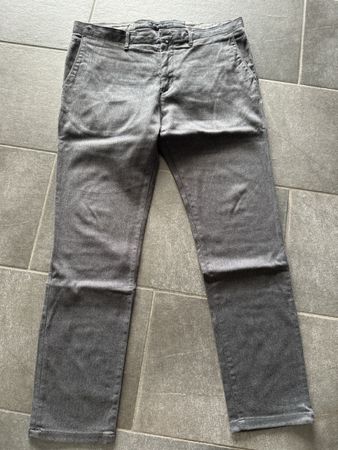 Marc O“Polo Stoffhose Anthrazit W36 L32