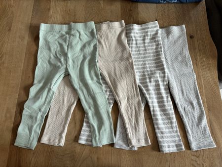 4 Leggins, Grösse 86
