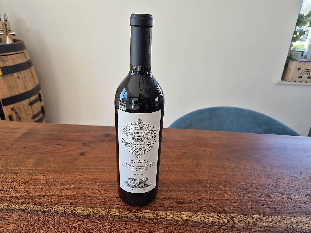 Vino: Gran Enemigo Agrelo 2019 Single Vineyard Rotwein – Nuovo (secondo la descrizione) da Basel venduto da alaubi