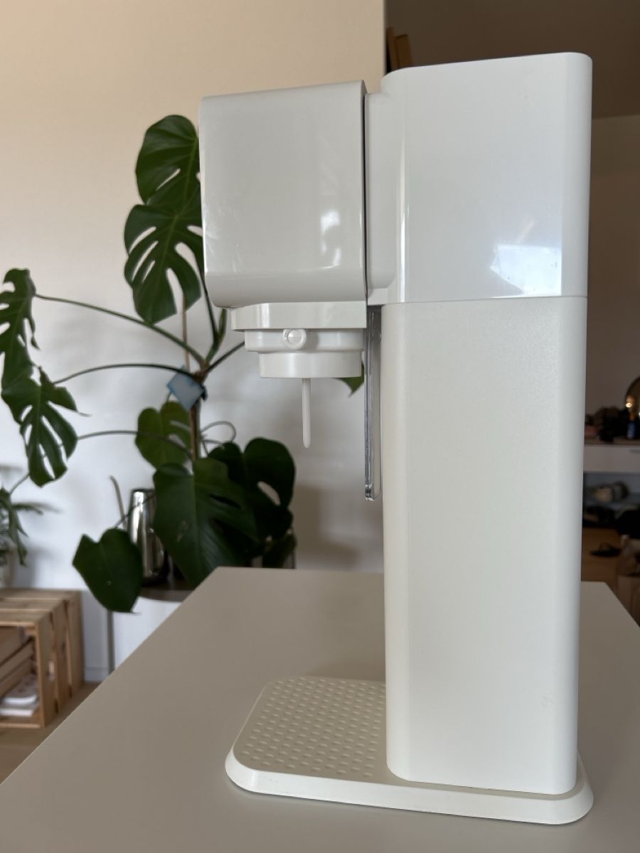 Sodastream Elettrodomestici da cucina: SodaStream Wassersprudler weiss – Usato da Solothurn venduto da leo_5l69 2