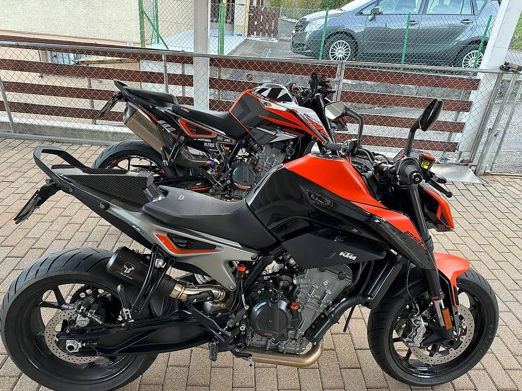 Strada: KTM 790 Duke – Usato da Urdorf venduto da min_8flq 2