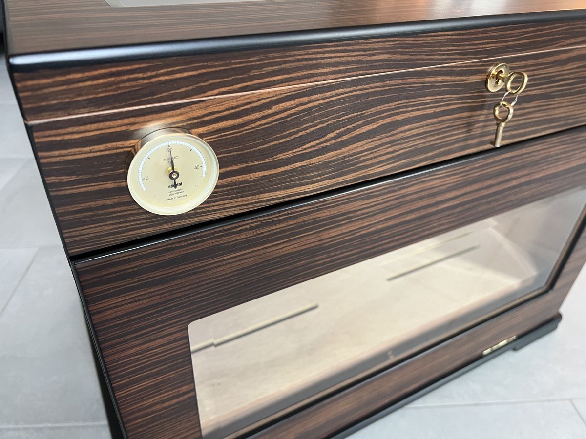 Adorini Humidor per sigari: Humidor Adorini Aficionado Deluxe - Versand möglich! – Usato da Hochfelden venduto da ksky79 4