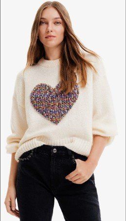 Desigual Pullover & Sweatshirts: Pull Désigual taille L – Gebraucht aus Crans VS von est_8mbd
