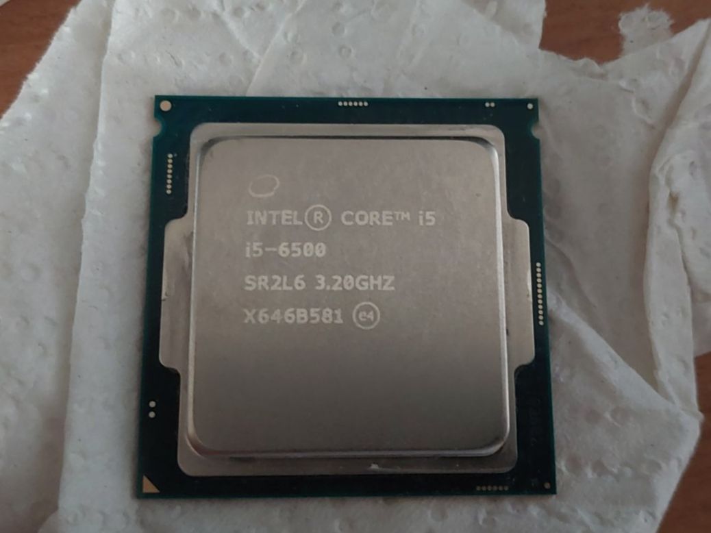 Intel Componenti elettronici: i5-6500 gebraucht – Usato da Frutigen venduto da ZheChregg