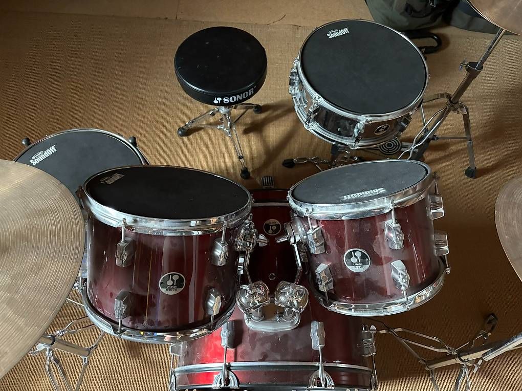 Sonor Musikinstrumente: Schlagzeug Sonor Force 507 – Gebraucht aus Auw von cpt_haddock71 1