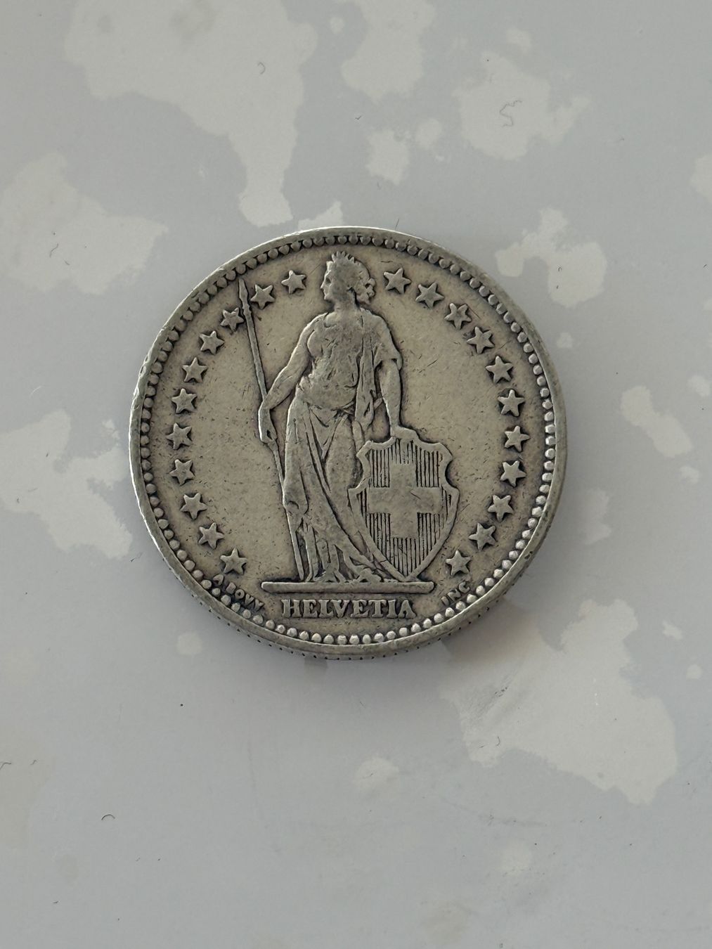 Alle Münzen: 2 Franken 1911  Rar – Gebraucht aus Wallisellen von SWISS_SILVER1