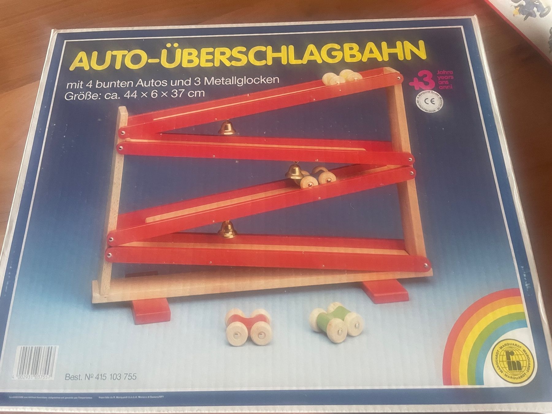 Spielzeuge: Auto Ueberschlagbahn, Spielzeug – Gebraucht aus Thayngen von stammsani