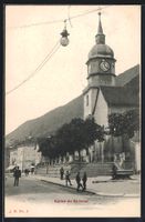 AK St-Imier, L'Eglise, 1906