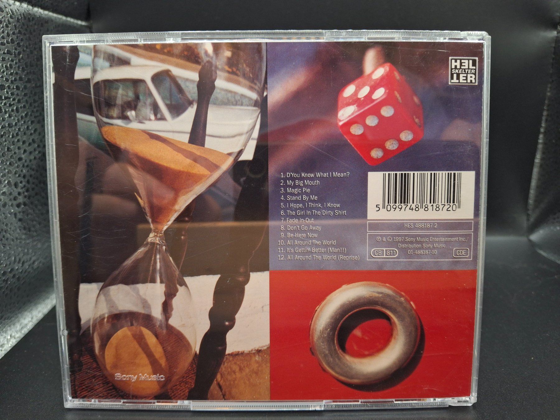 CD: Oasis – Be Here Now – Usato da St.Gallen venduto da jalamusic 1