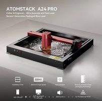 AtomStack A24 Pro mit Zubehör