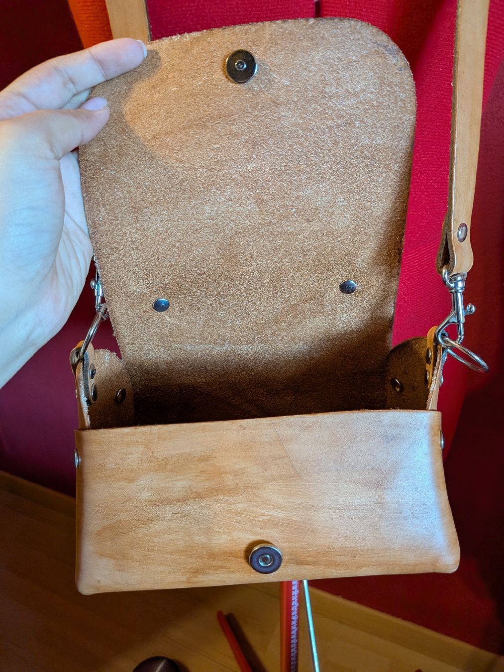 Borse da donna: petit sac en cuir – Nuovo (secondo la descrizione) da Vionnaz venduto da MarinaMGB 1