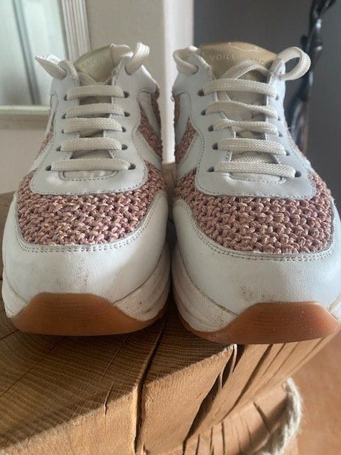 Scarpe da donna: Sneakers Voile Blanche Weiss/Pink – Usato da Basel venduto da astwo 2