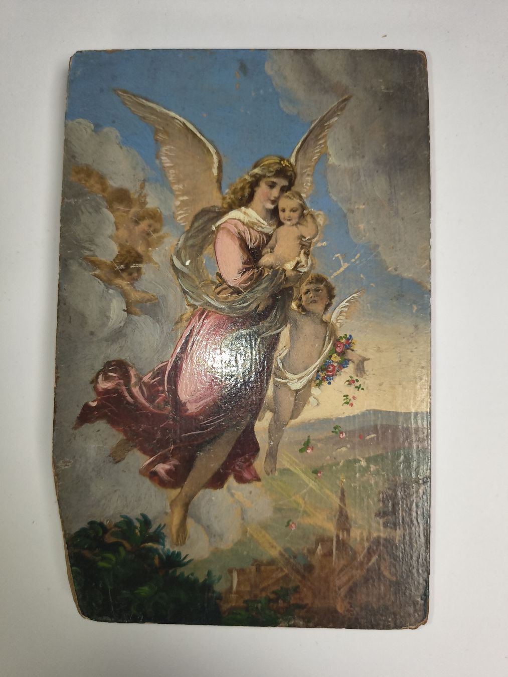 Tableaux: sehr altes Kirchen Genälde – D'occasion à St. Gallen par Bir_Rer