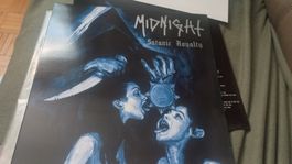 MIDNIGHT - Satanic Royalty Blue (Vinyl LP) Black Metal