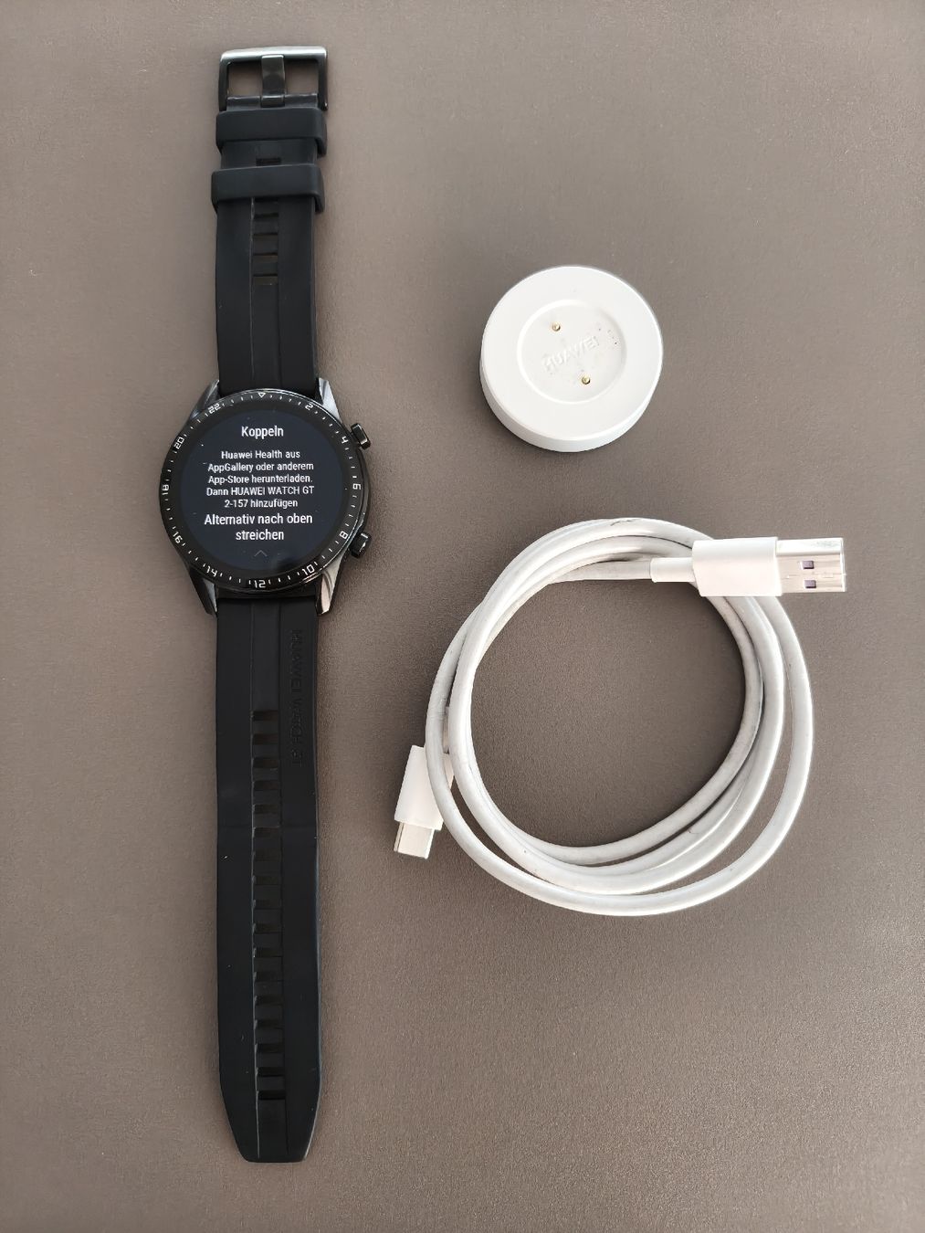 Huawei Smartwatch: Huawei GT-2 Smartwatch – Défectueux à Uttwil par Morfeus106