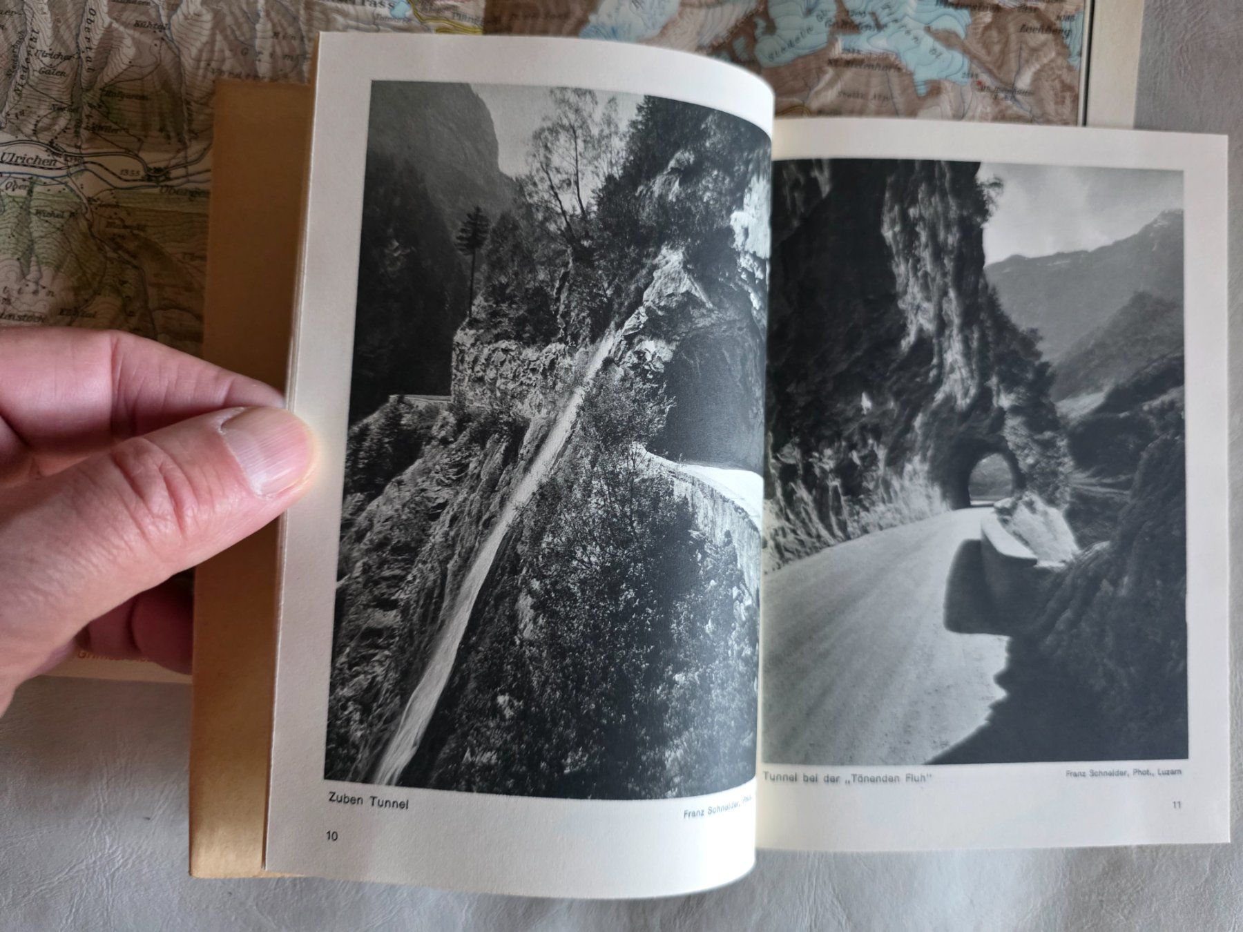Cartine & Atlanti: Grimsel Pass - Schweizerische Alpenposten 1939 – Usato da Walterswil BE venduto da Lonitti 4