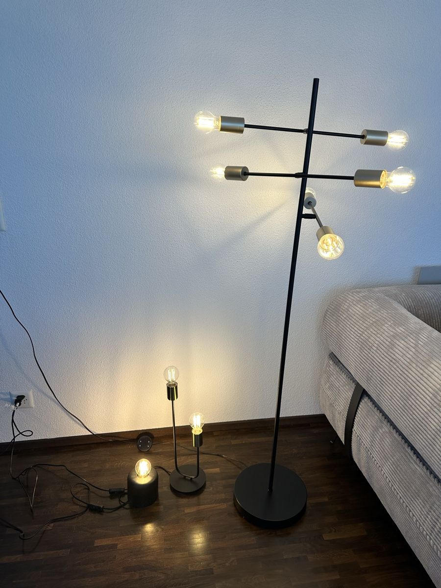 Lampen: Stehlampe inkl 2 Nachttischlampen – Neu (gemäss Beschreibung) aus Winterthur von su_4assd