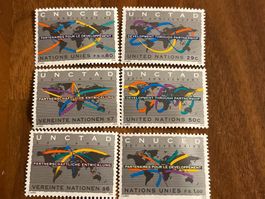 Lot UNO Vereinte Nationen Briefmarken