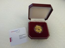 (1880) 50 Franken 2006 PP Gold im Etui