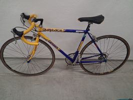 Rennrad Gerber Columbus Genius Dura-Ace Stahlrahmen Vintage