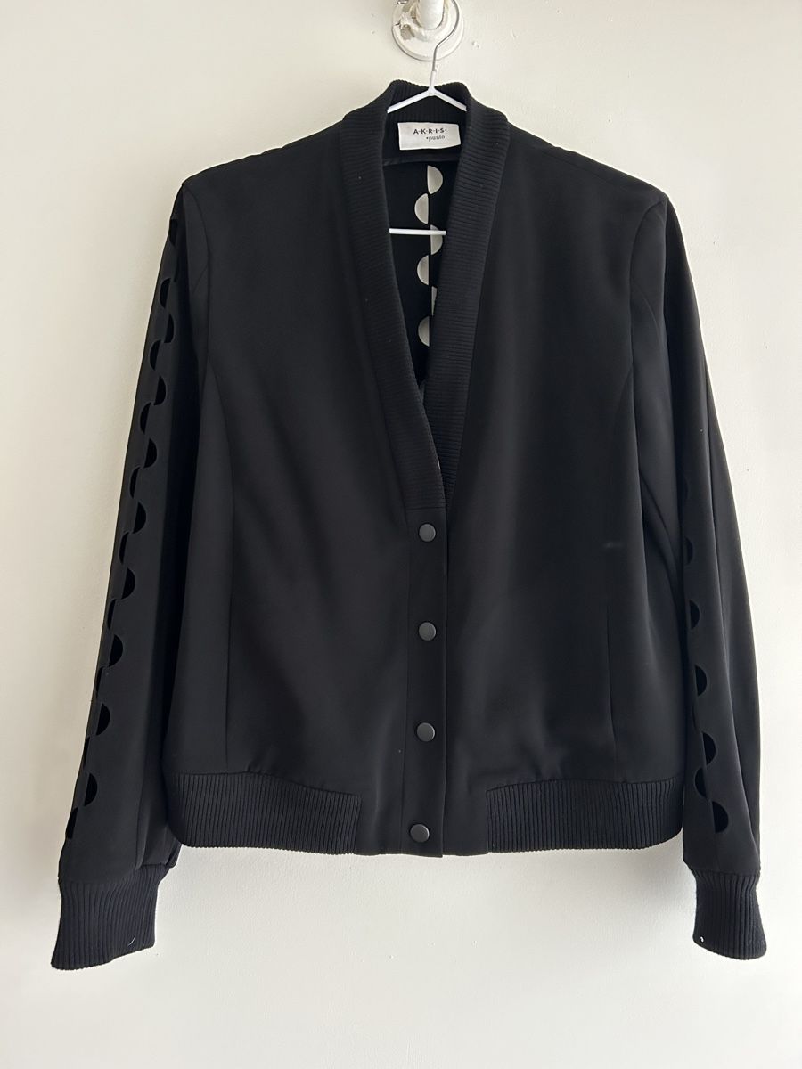 Akris Giacche: Amazing detailed bomberjacket Akris Punto – Nuovo (secondo la descrizione) da Sankt Gallen venduto da DDDAAA
