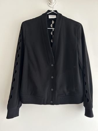 Amazing detailed bomberjacket Akris Punto