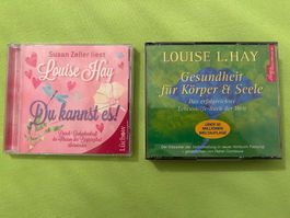 Louise L. Hay – 2 Hörbücher / 4 CDs - Top Zustand