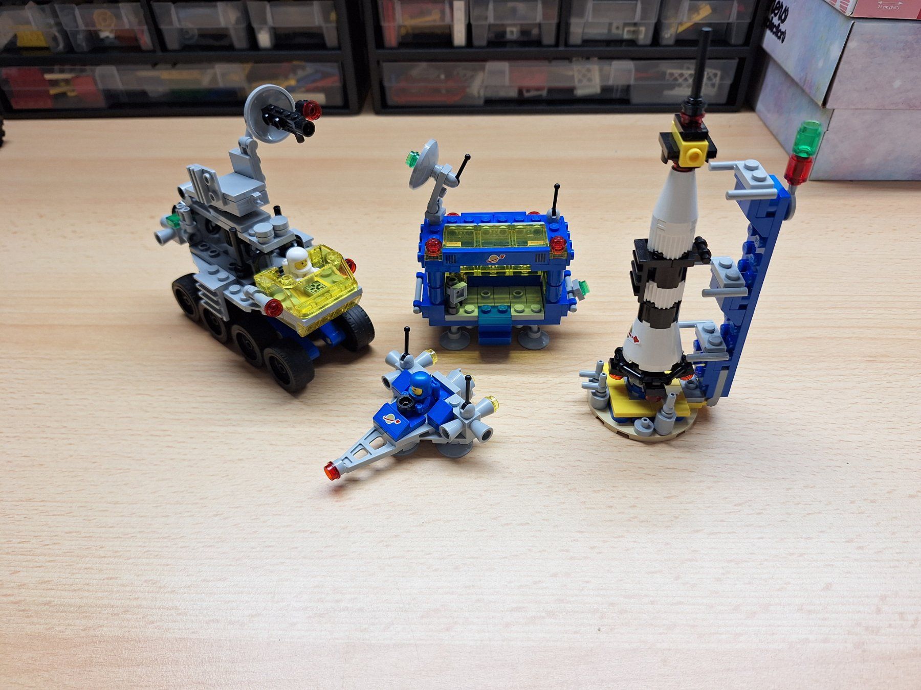 Lego Baukästen: Lego 40712 Micro Rocket Launchpad – Gebraucht aus Zürich von Candid85