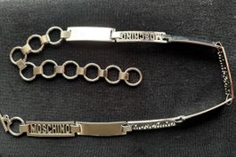 Ceinture Moschino en acier
